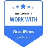 Best company to work with Award - Goodfirms