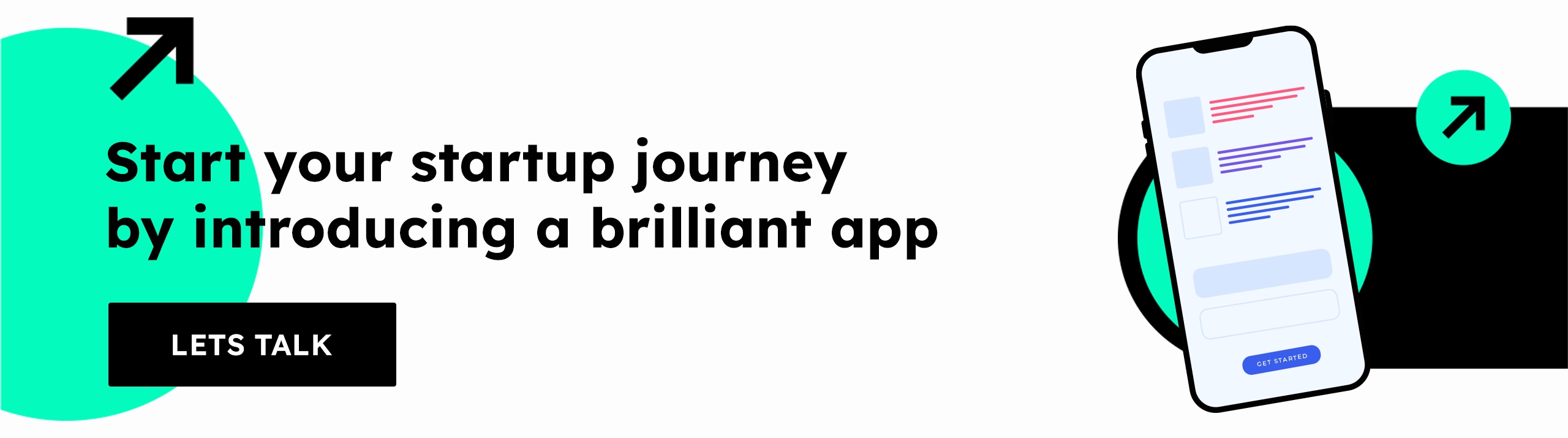 startup journey with brilliant app