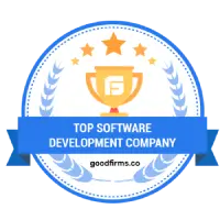 Top Software Development Company Award - Goodfirms