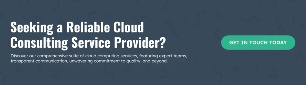 Seeking a reliable cloud consulting service provider? 