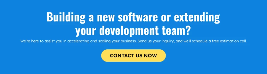 Contact Us for Software Development