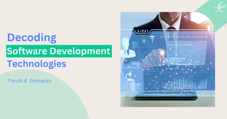 Software Development Technologies Trends