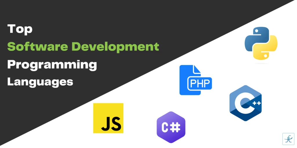 Top Software development programming languages