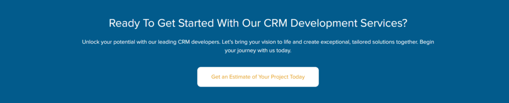 CRM Development CTA - Jellyfish Technologies