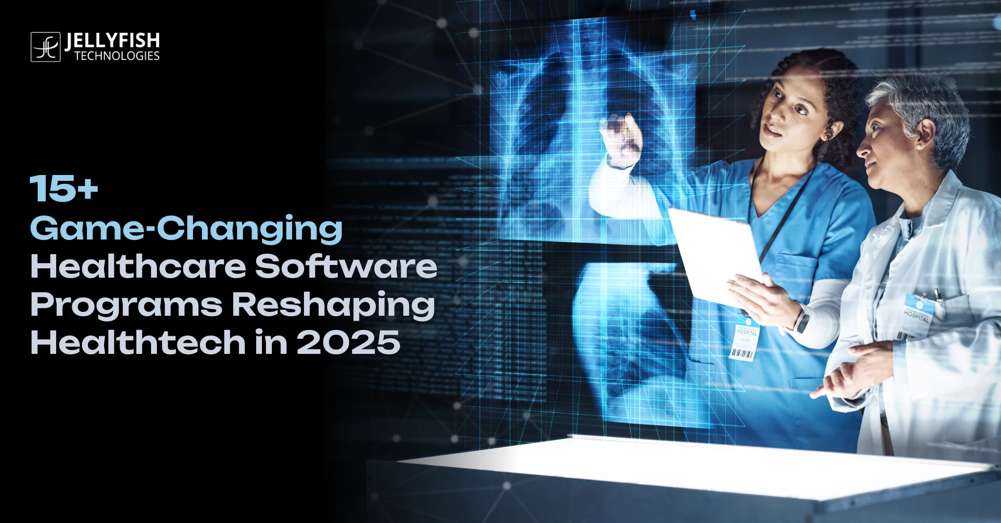 Types of Healthcare Software in 2025