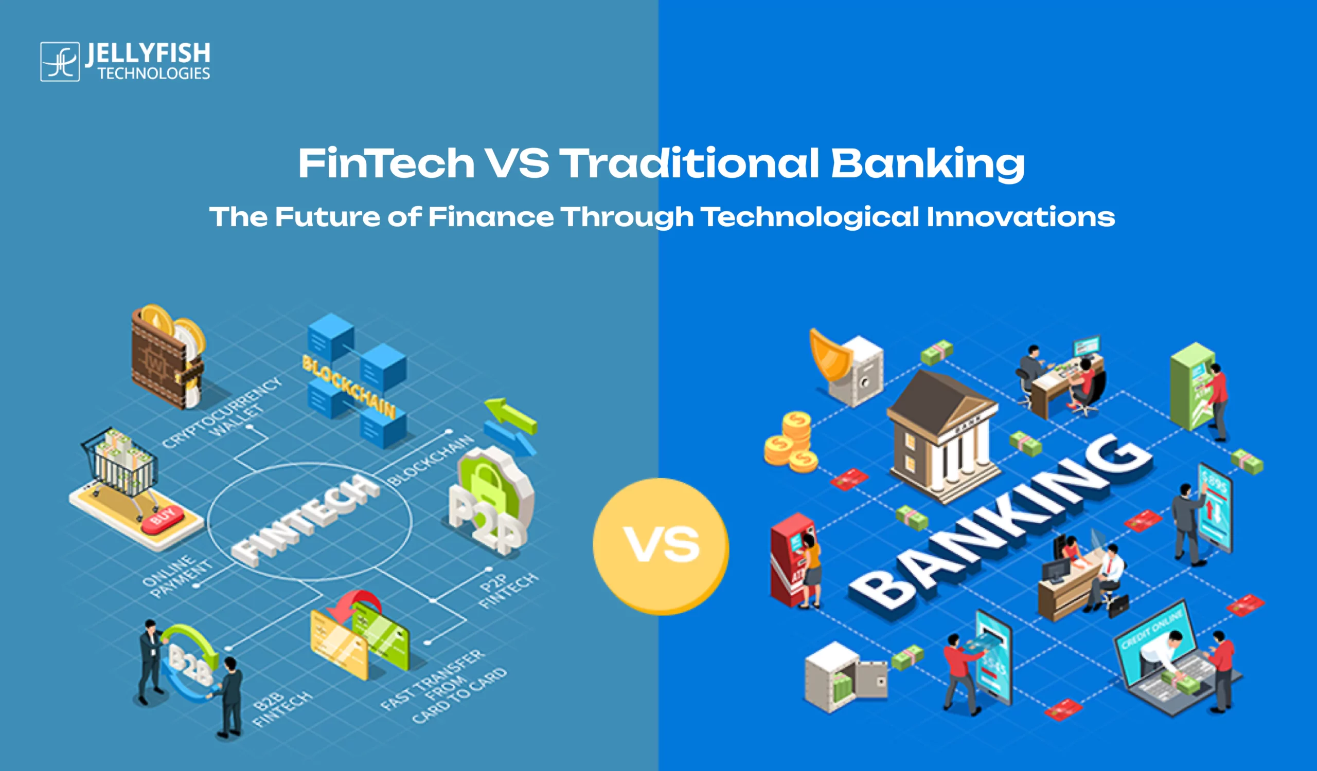Fintech Vs Traditional Bank