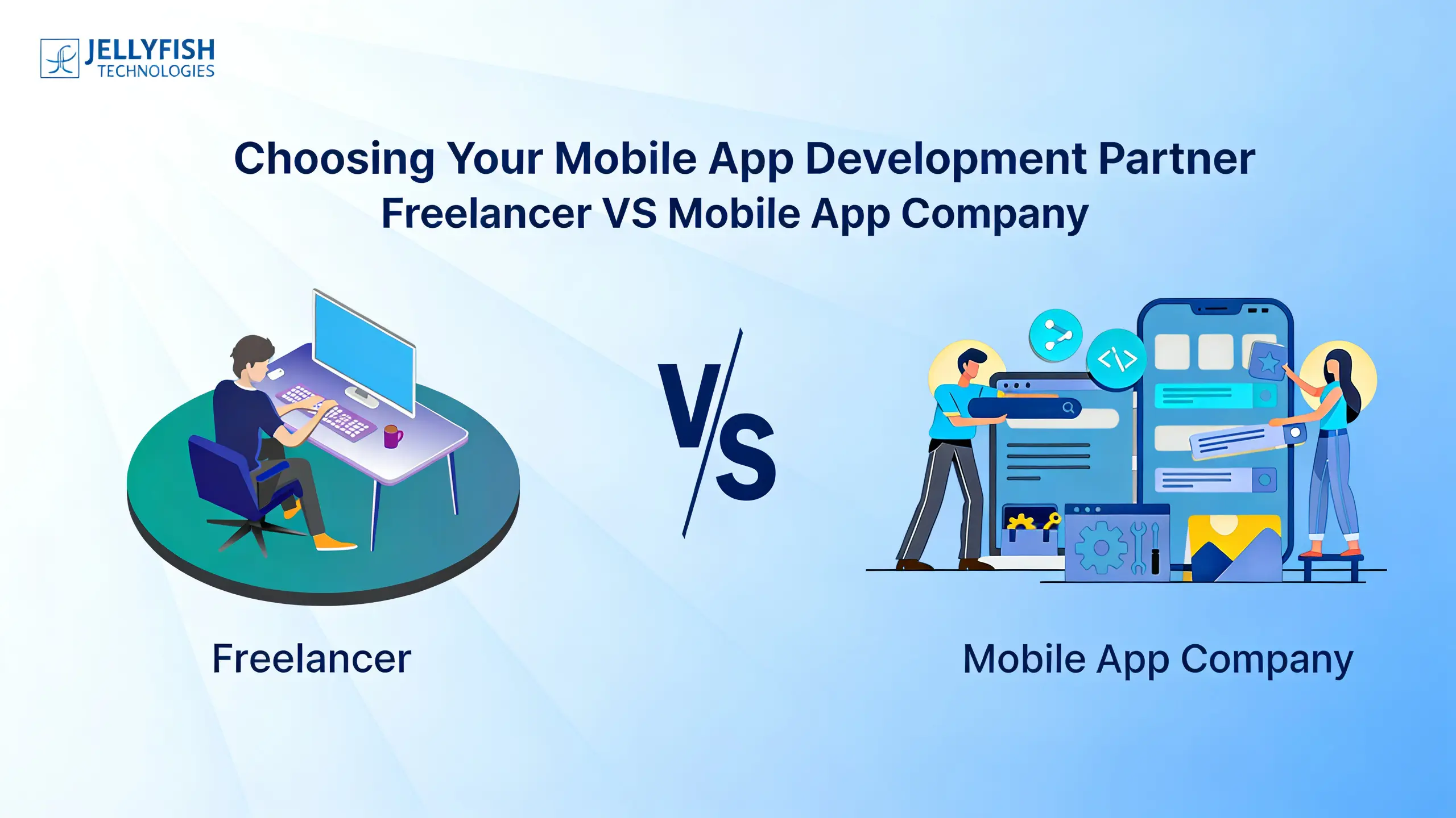 Freelancer vs Outsourced Mobile App Developer